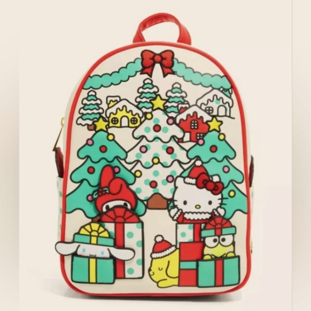 Her Universe Sanrio & Friends Xmas backpack